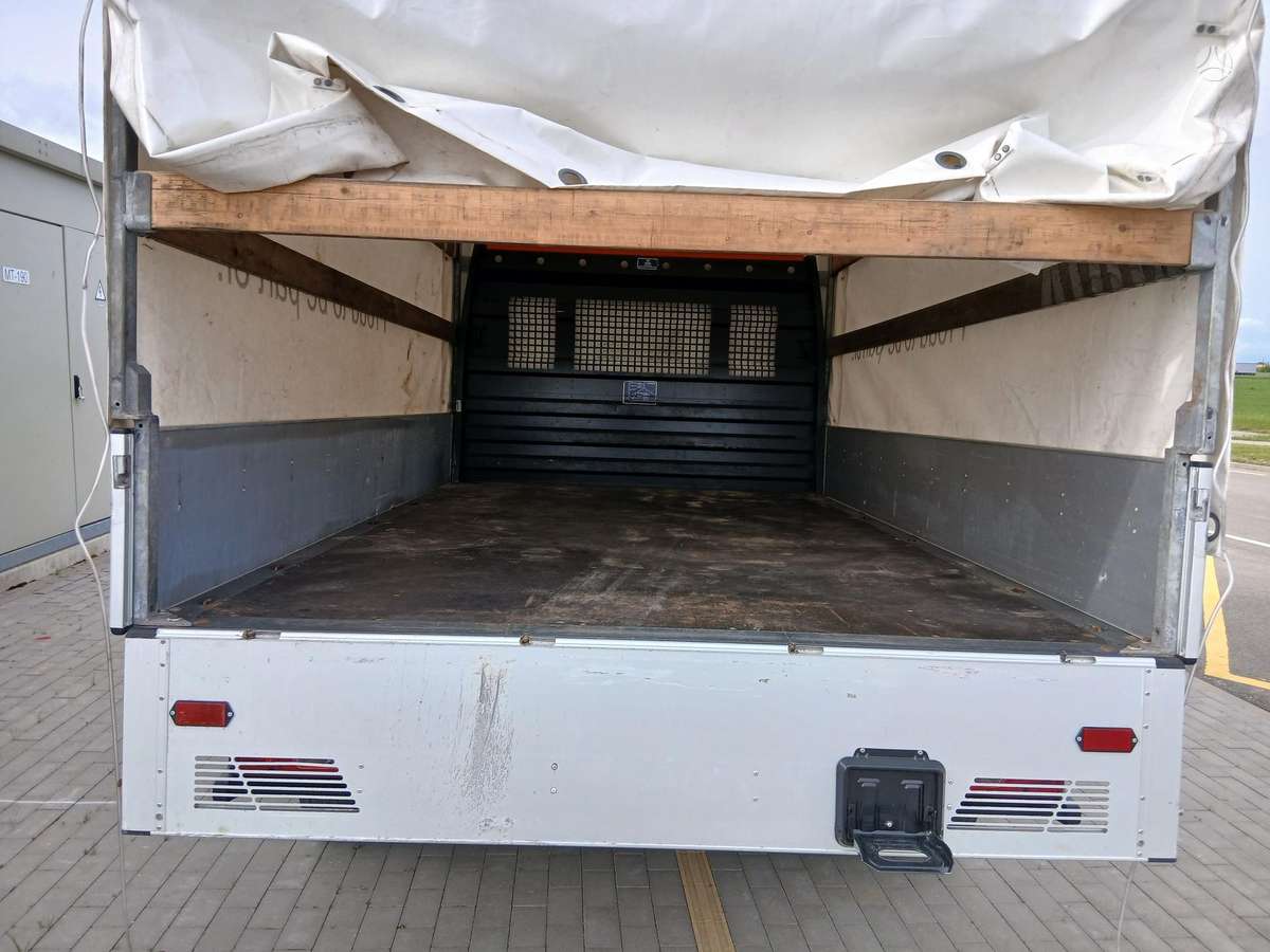 Ford TRANSIT, бортовые с тентом