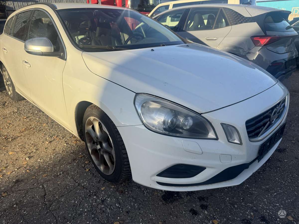 Volvo V60 4x4