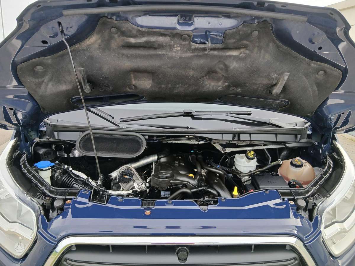 Ford TRANSIT, bortiniai su tentu