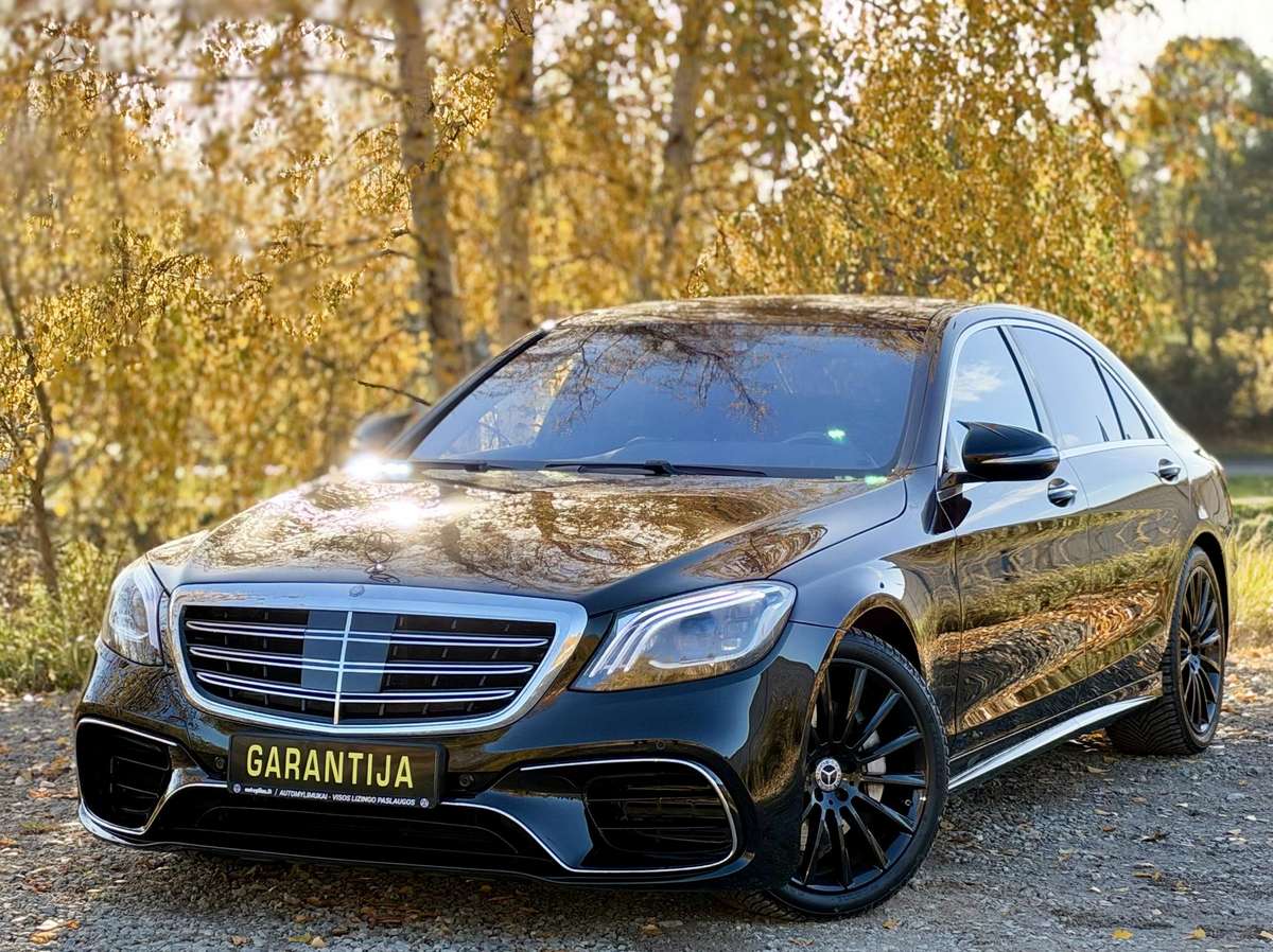 Mercedes-Benz S550