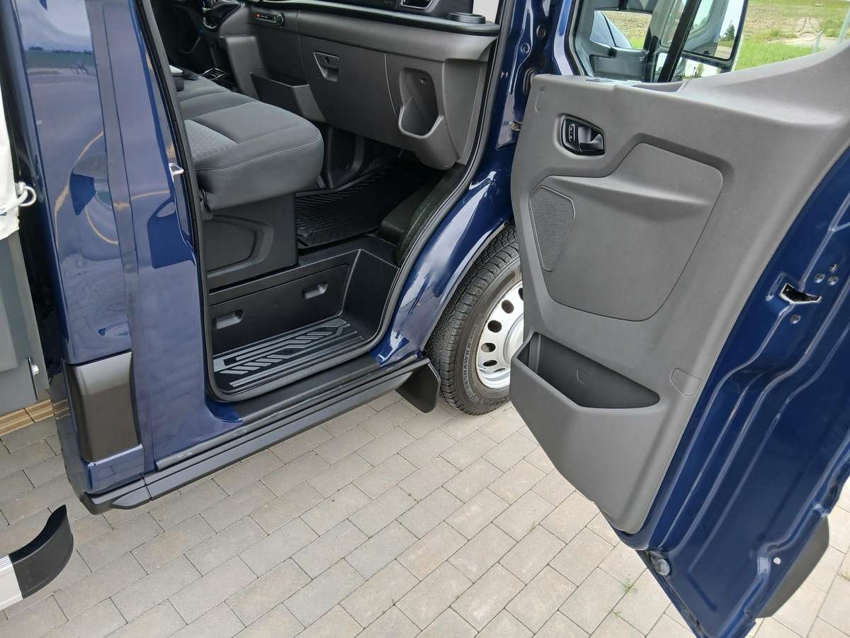 Ford TRANSIT, бортовые с тентом
