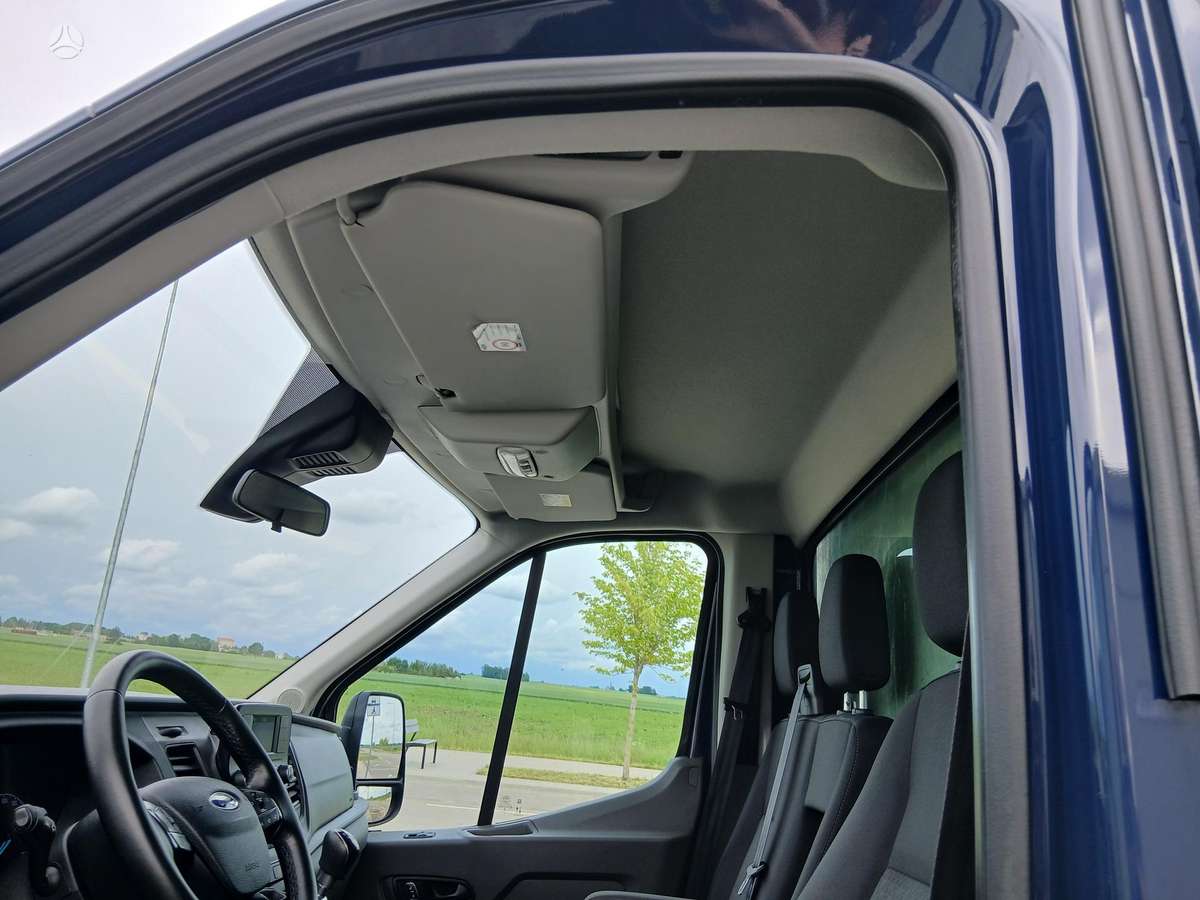 Ford TRANSIT, бортовые с тентом