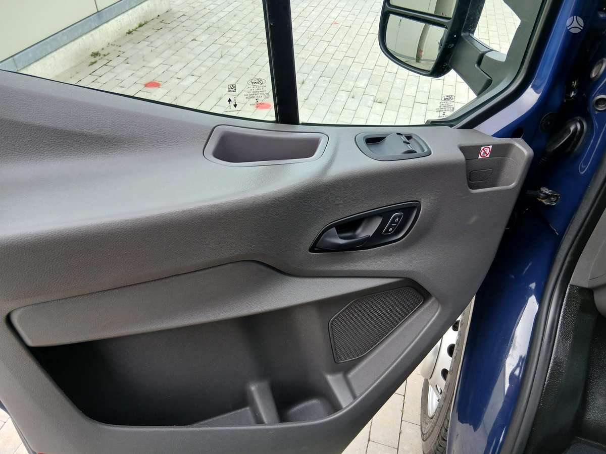 Ford TRANSIT, бортовые с тентом