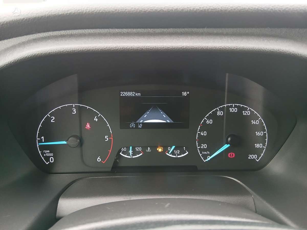 Ford TRANSIT, бортовые с тентом