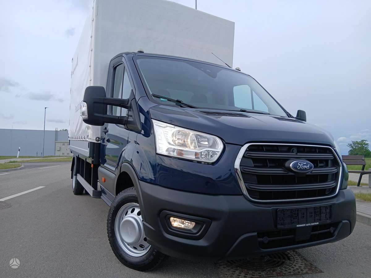 Ford TRANSIT, бортовые с тентом