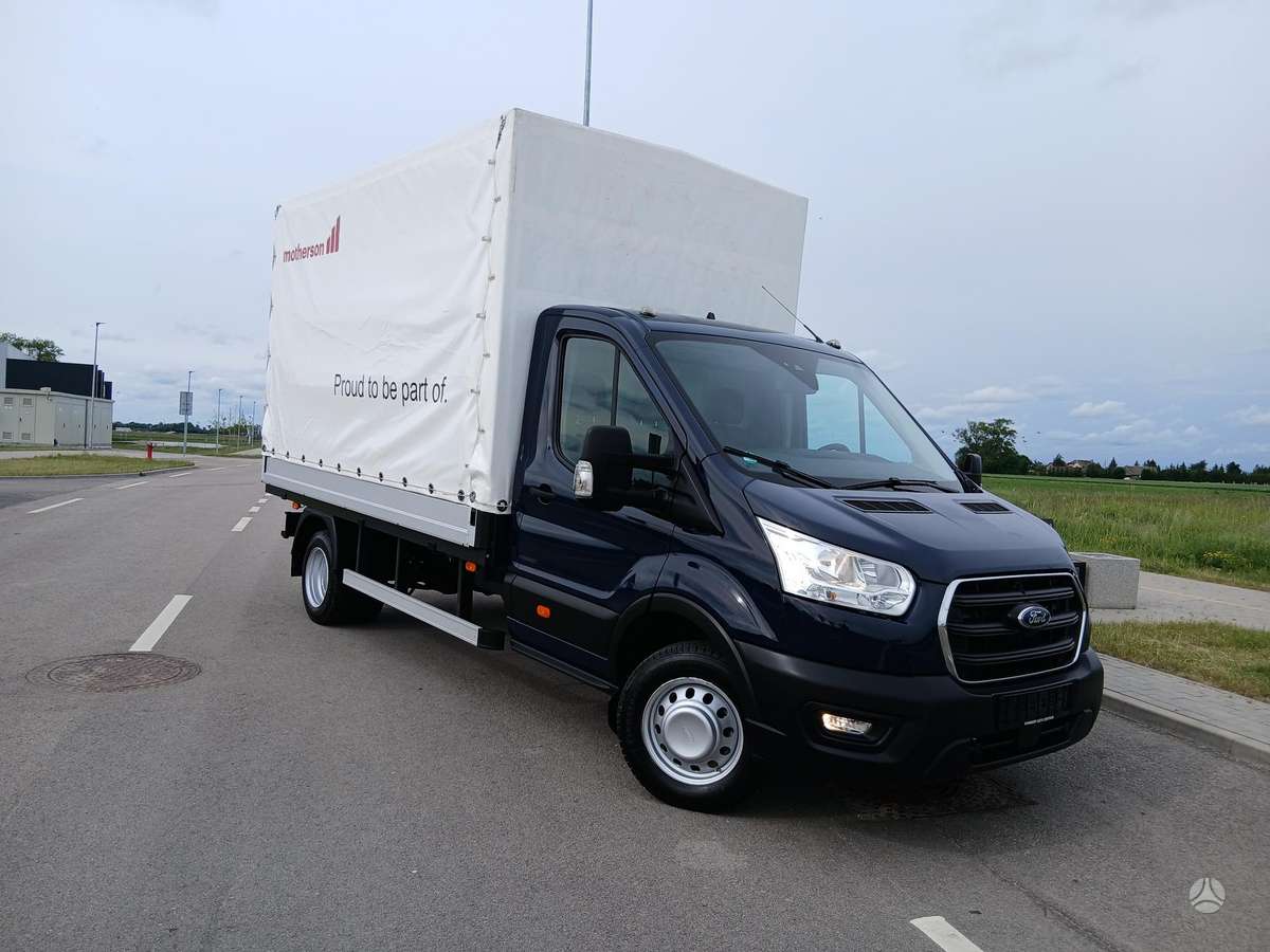 Ford TRANSIT, бортовые с тентом