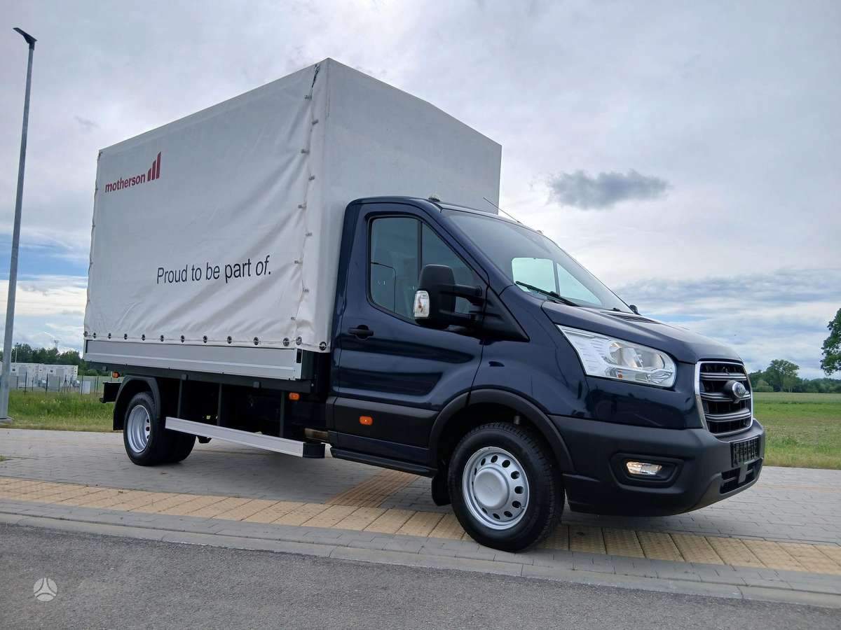 Ford TRANSIT, bortiniai su tentu