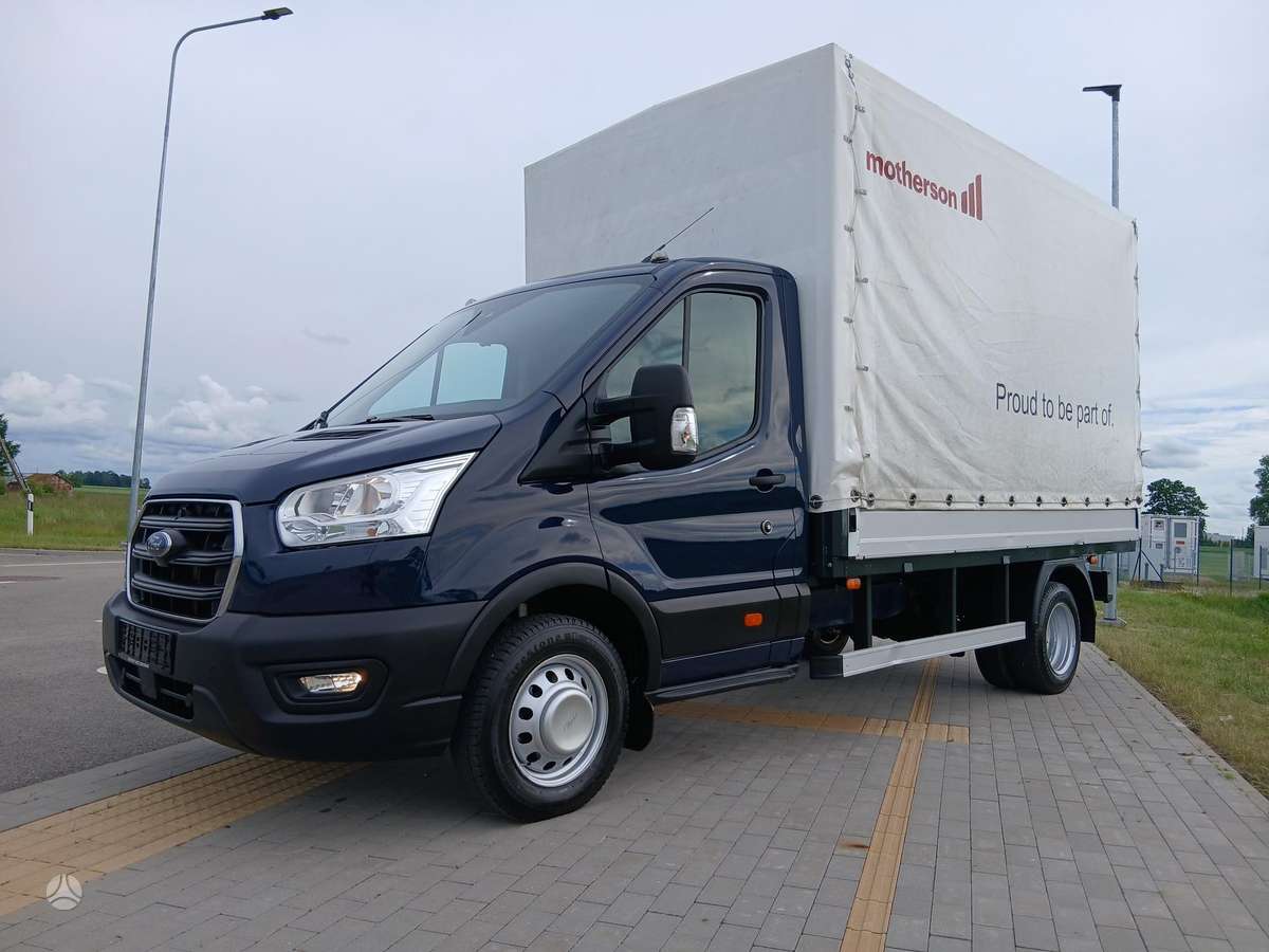 Ford TRANSIT, bortiniai su tentu