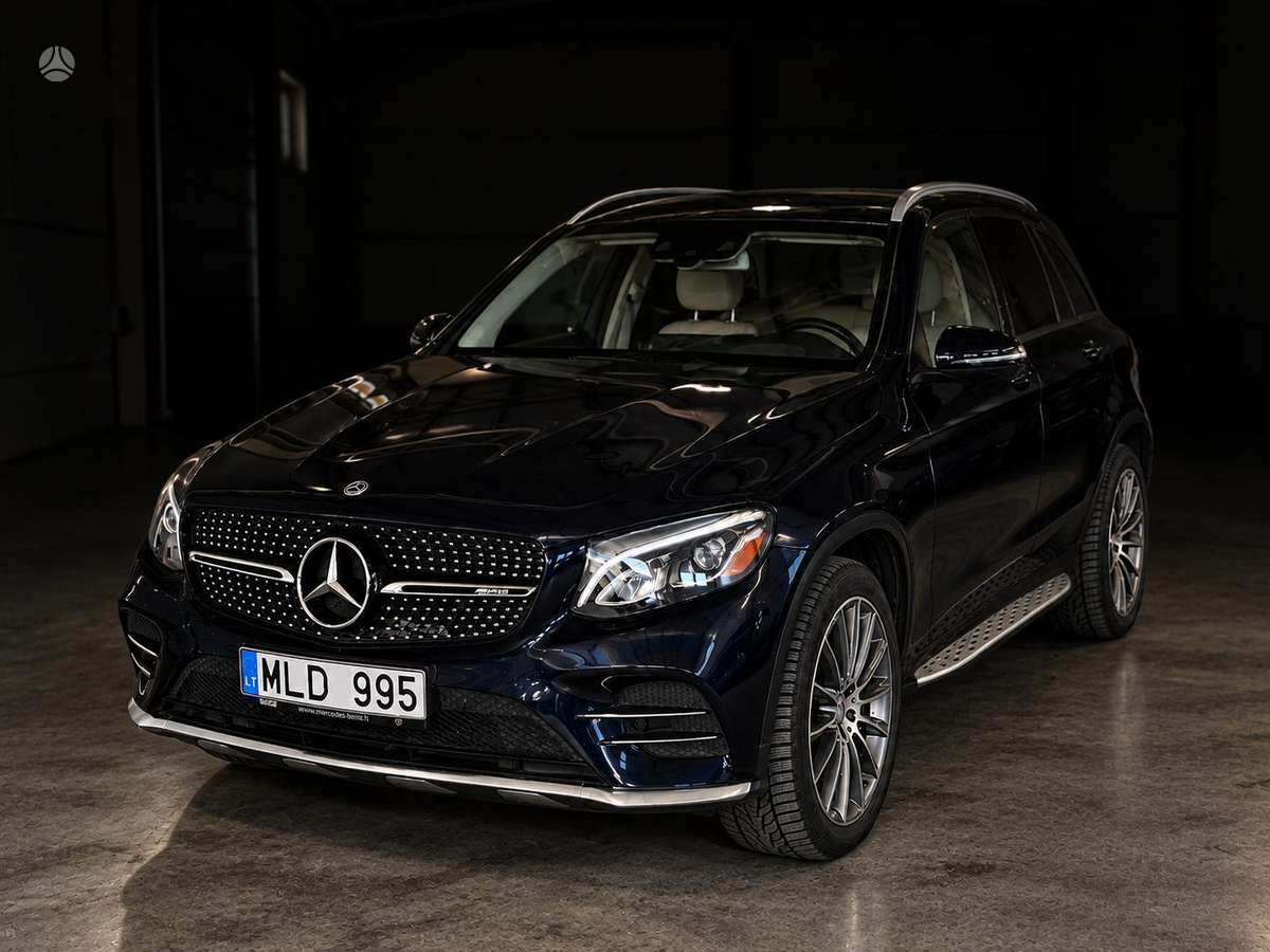 Mercedes-Benz GLC43 AMG
