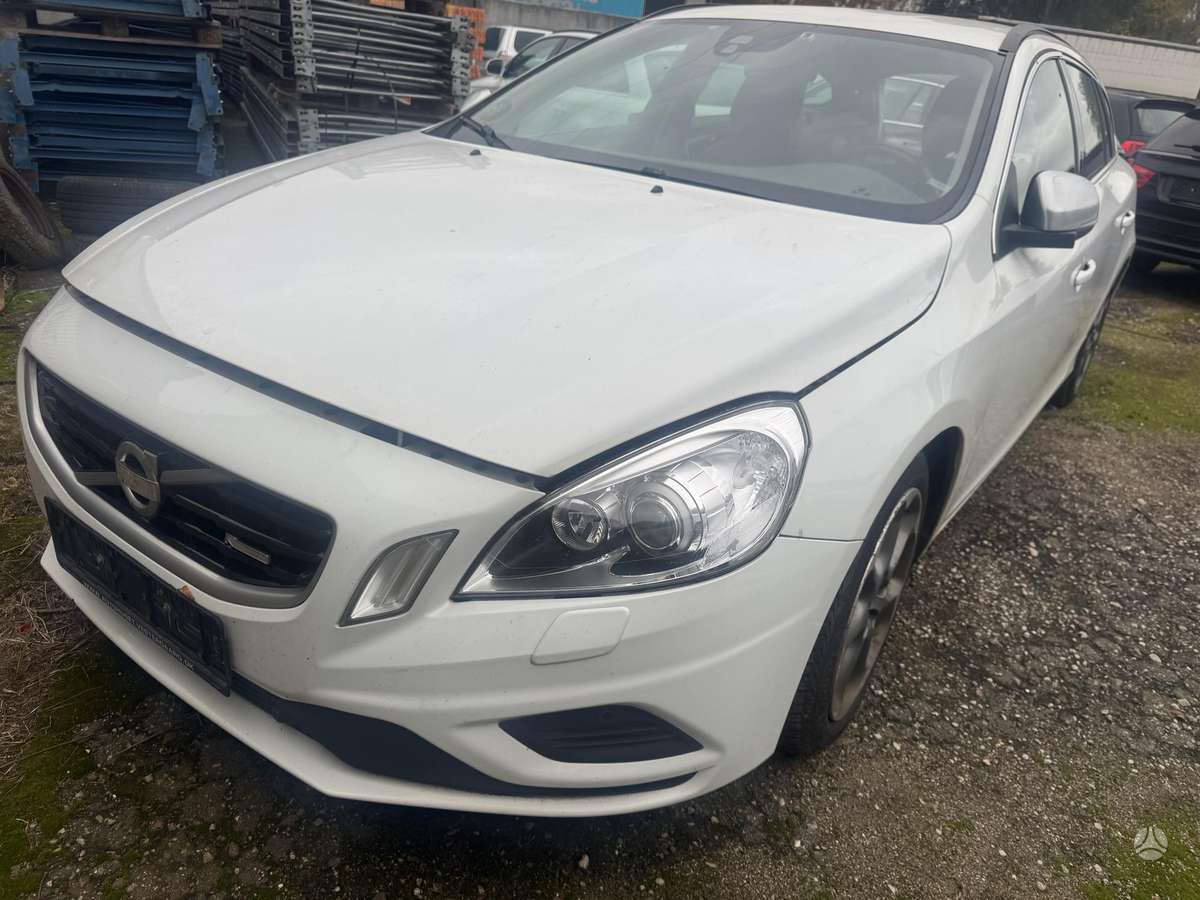 Volvo V60 4x4