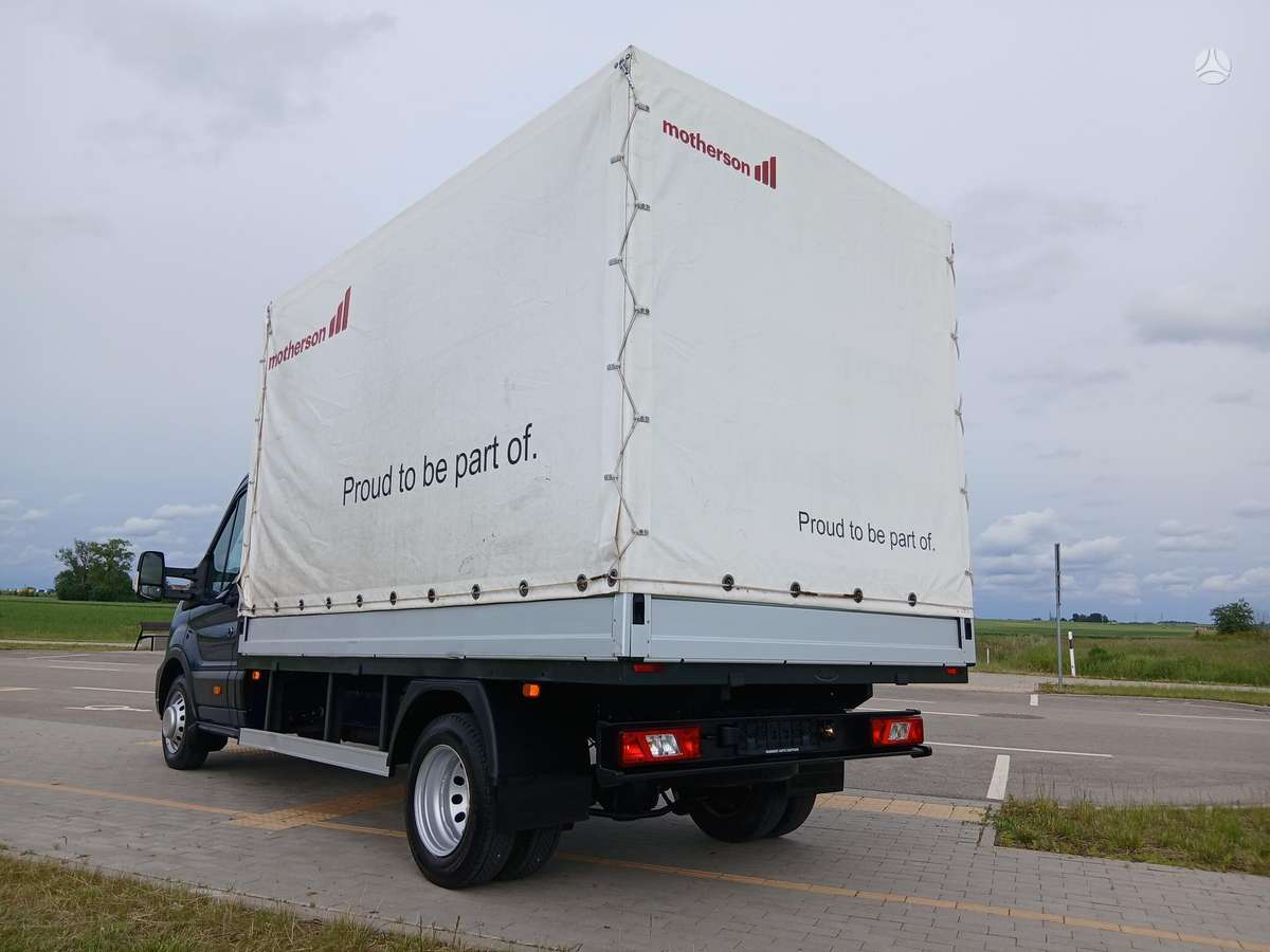 Ford TRANSIT, бортовые с тентом
