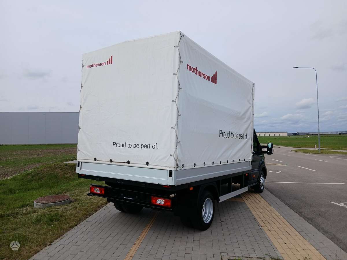 Ford TRANSIT, bortiniai su tentu