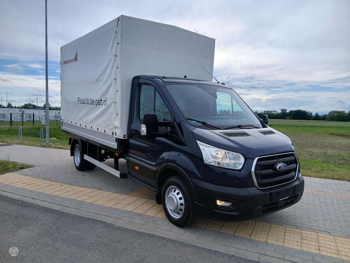 Ford TRANSIT, бортовые с тентом