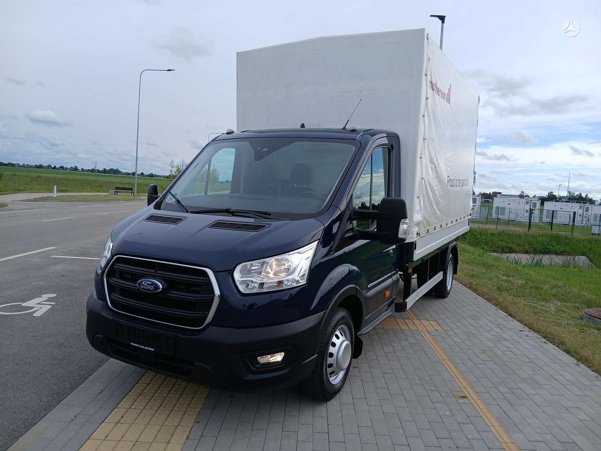 Ford TRANSIT, бортовые с тентом