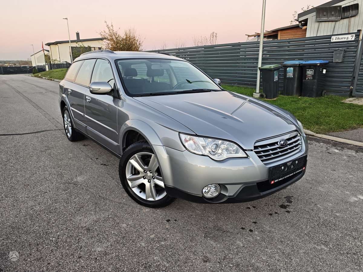 Subaru Outback, 2.5 l., wagon