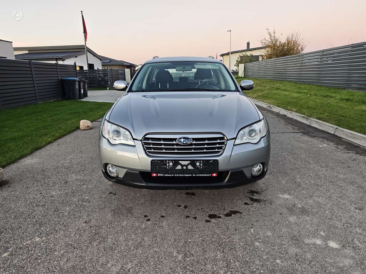 Subaru Outback, 2.5 l., wagon