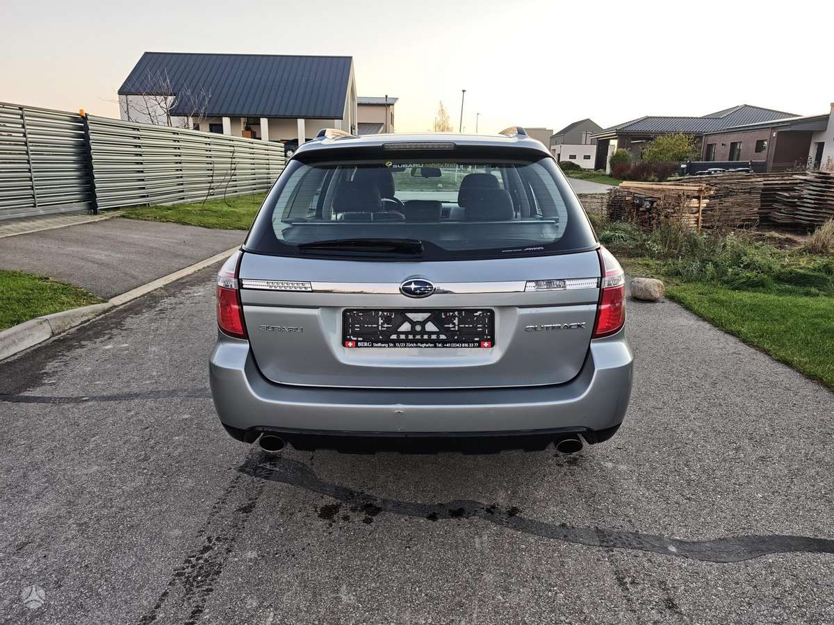 Subaru Outback, 2.5 l., wagon