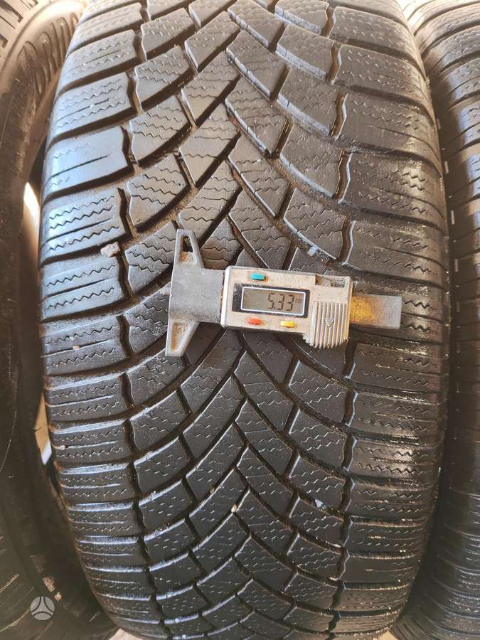 Bridgestone, зимние 225/55 R18
