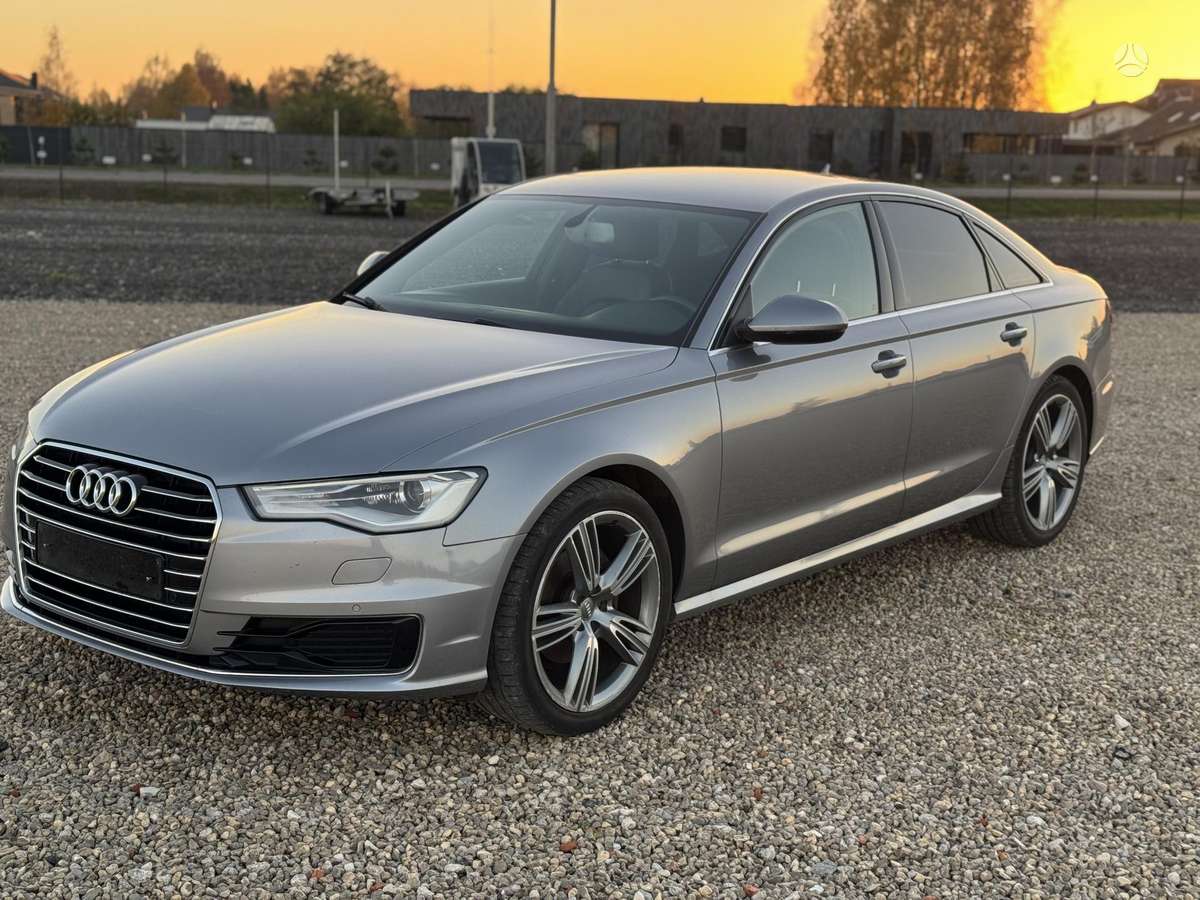 Audi A6, 2.0 l., Седан