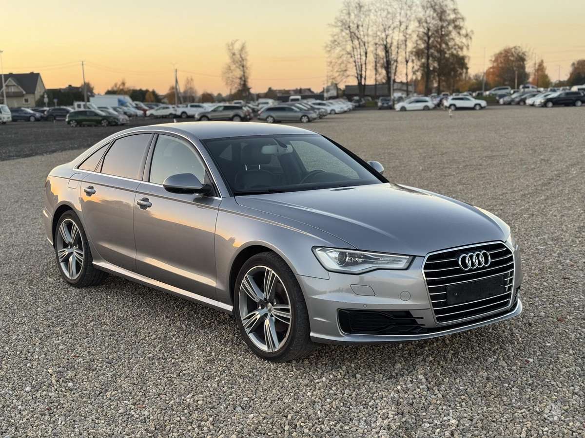Audi A6, 2.0 l., Седан