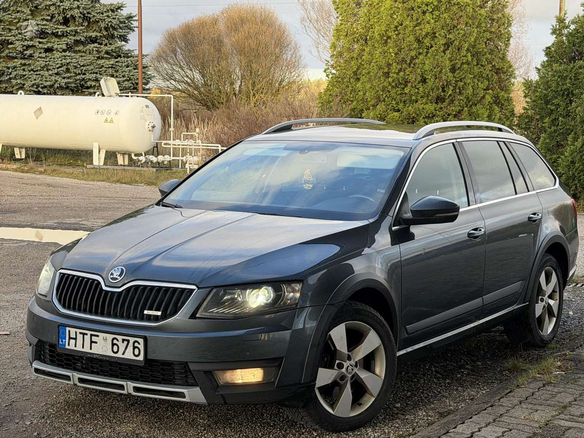 Skoda Octavia Scout