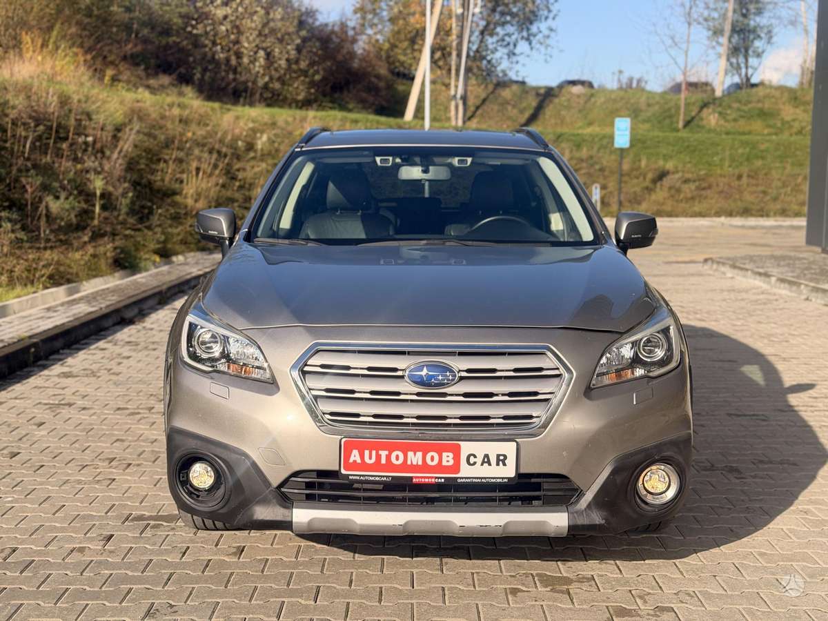 Subaru Outback, 2.0 l., universalas