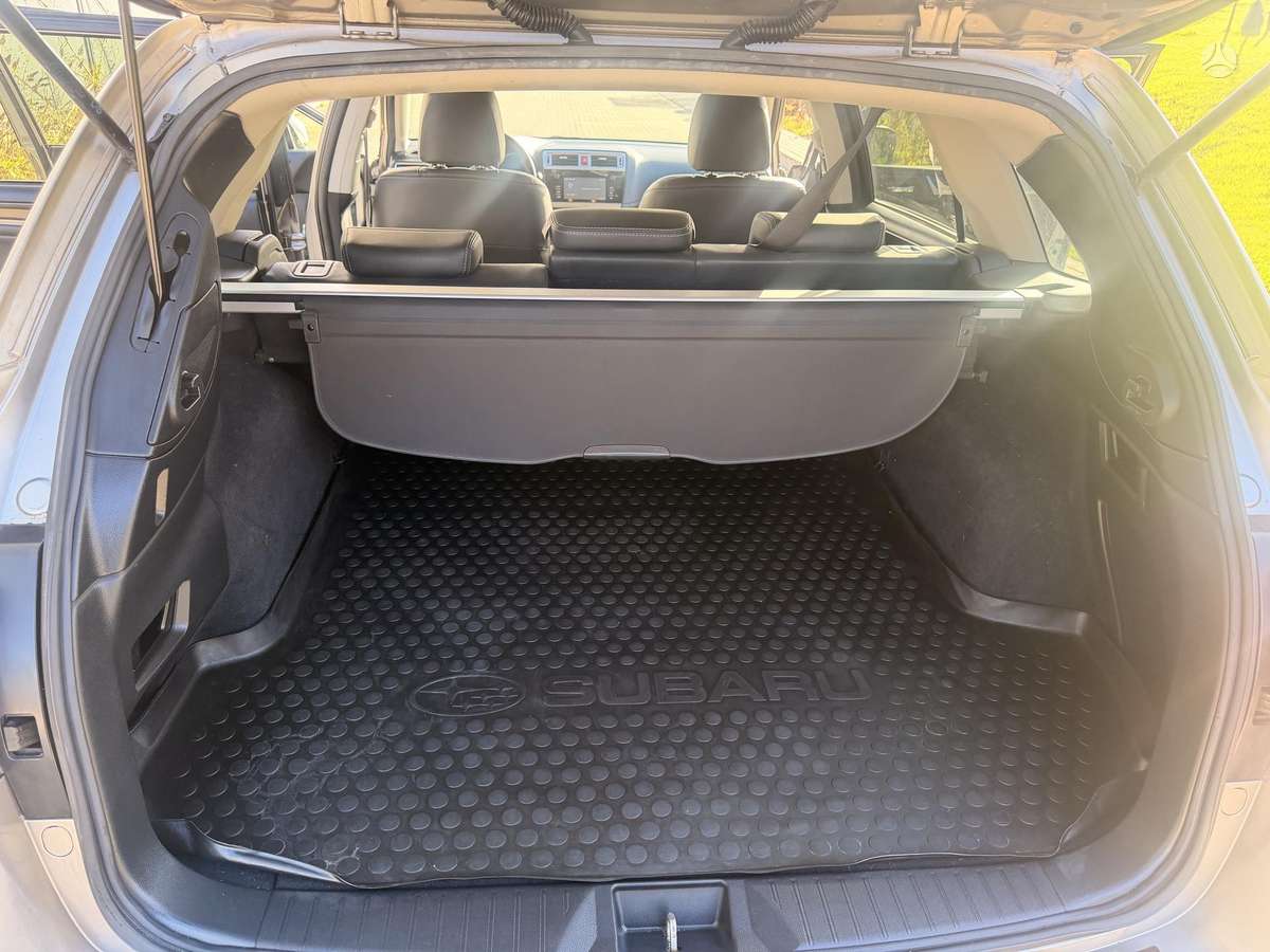 Subaru Outback, 2.0 l., universalas