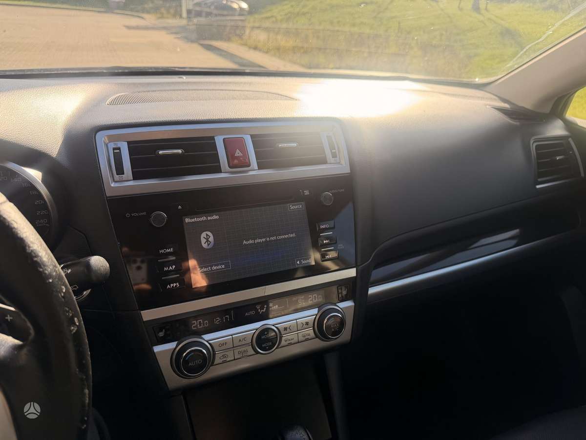 Subaru Outback, 2.0 l., universalas