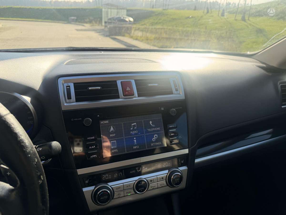 Subaru Outback, 2.0 l., universalas