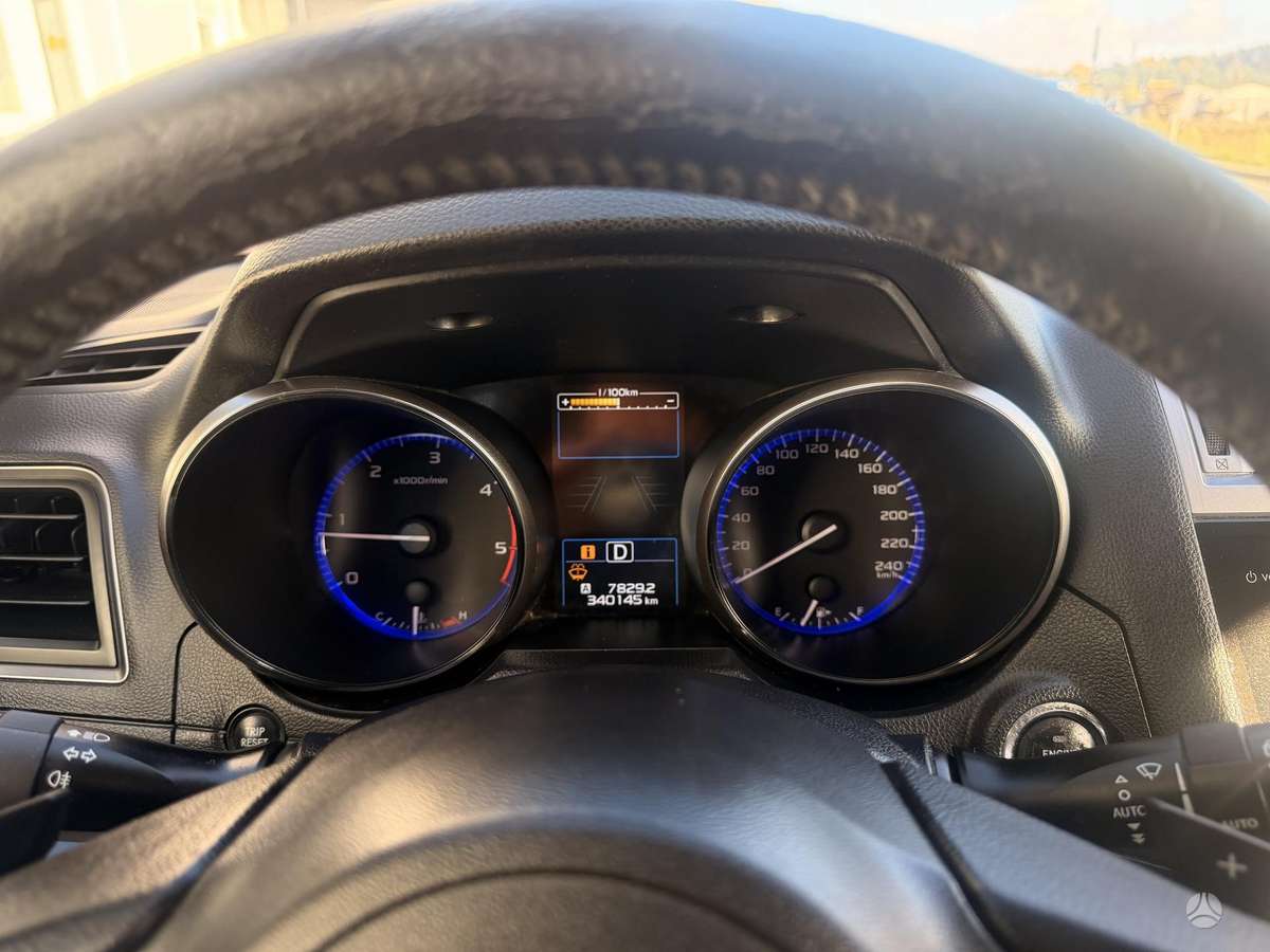 Subaru Outback, 2.0 l., universalas