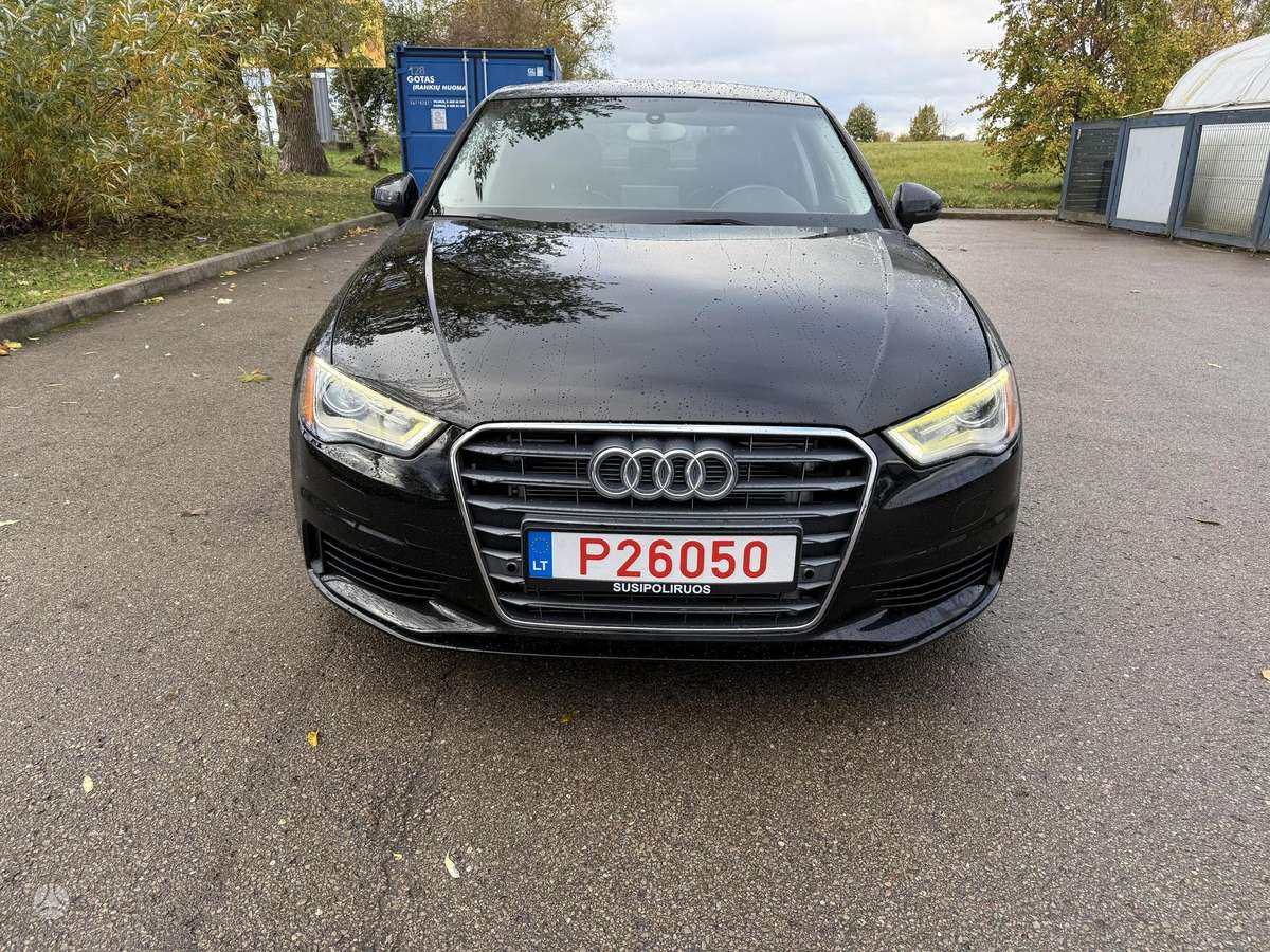 Audi A3, 1.8 l., Седан