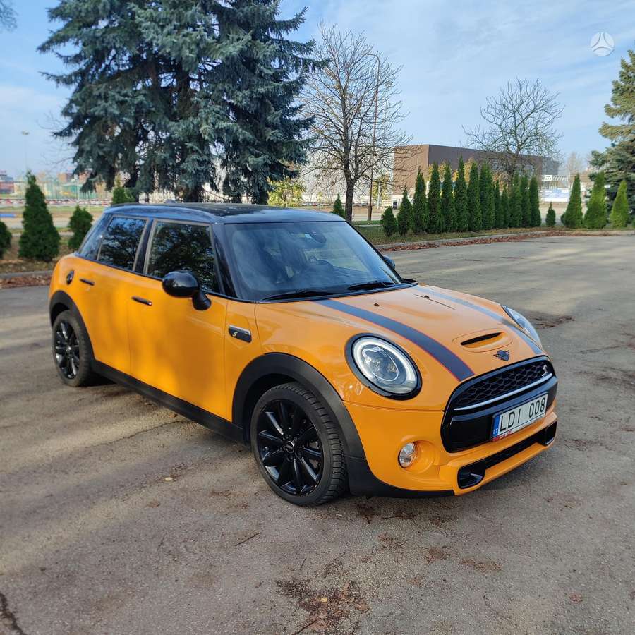 Mini Cooper SD