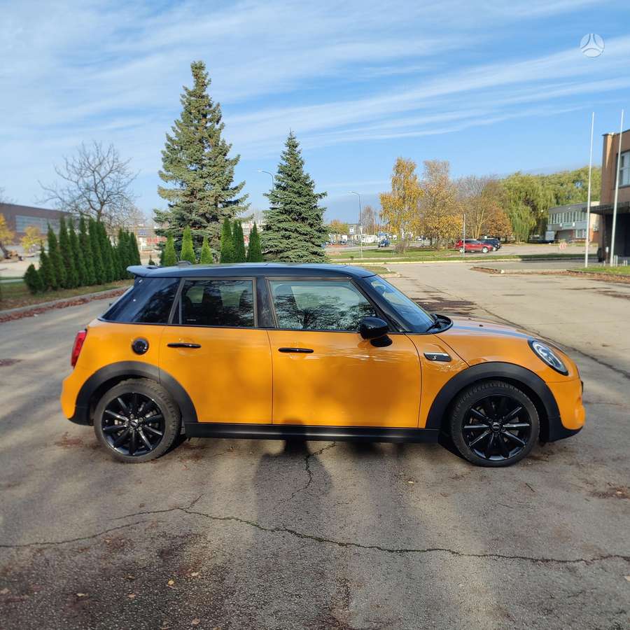 Mini Cooper SD, 2.0 l., hečbekas