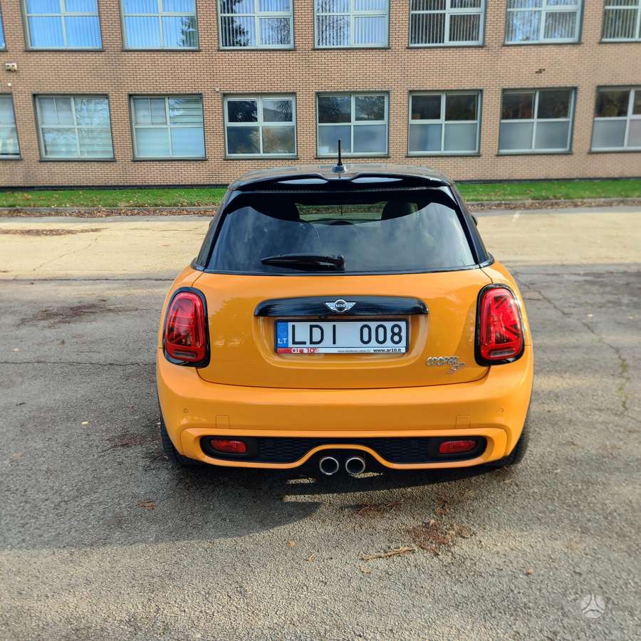 Mini Cooper SD, 2.0 l., hečbekas