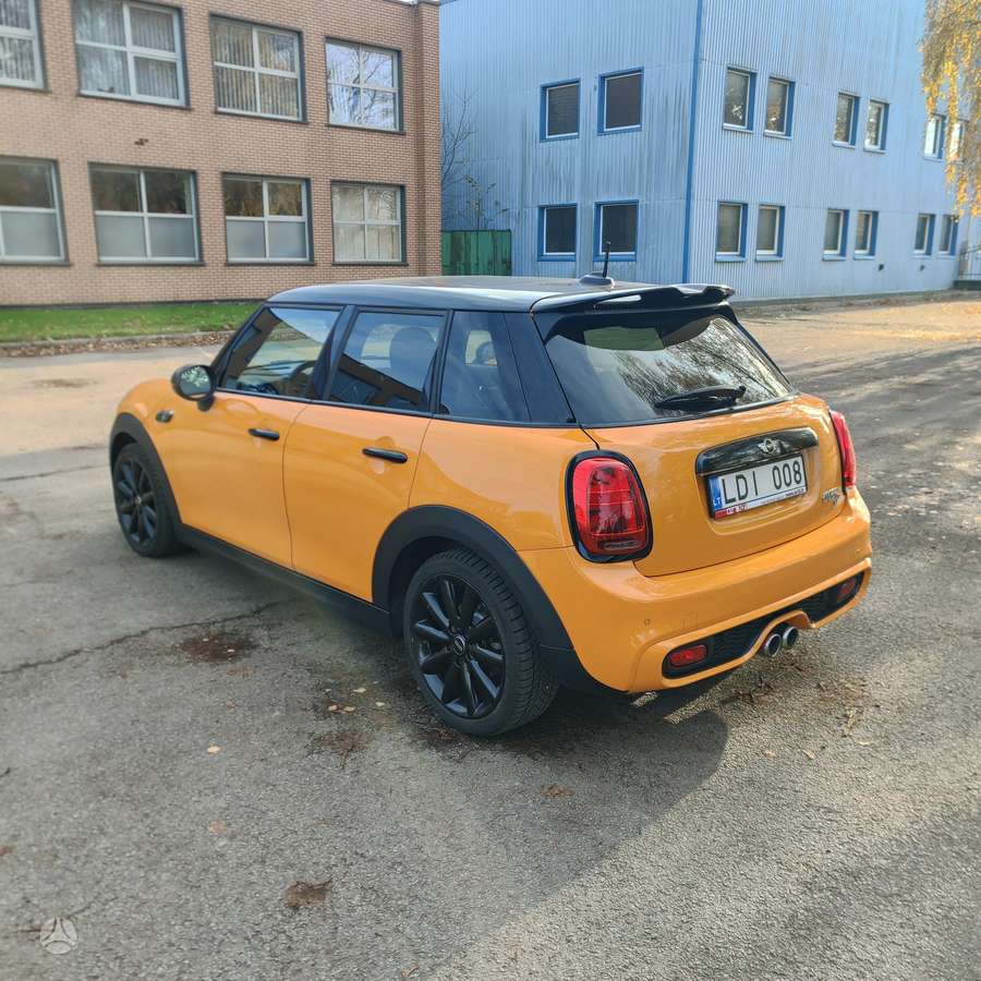 Mini Cooper SD, 2.0 l., hečbekas