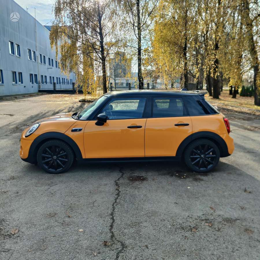 Mini Cooper SD, 2.0 l., hečbekas