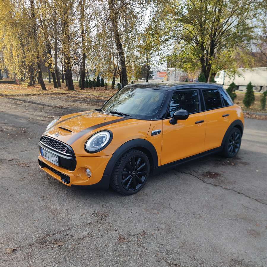 Mini Cooper SD, 2.0 l., Хэтчбек