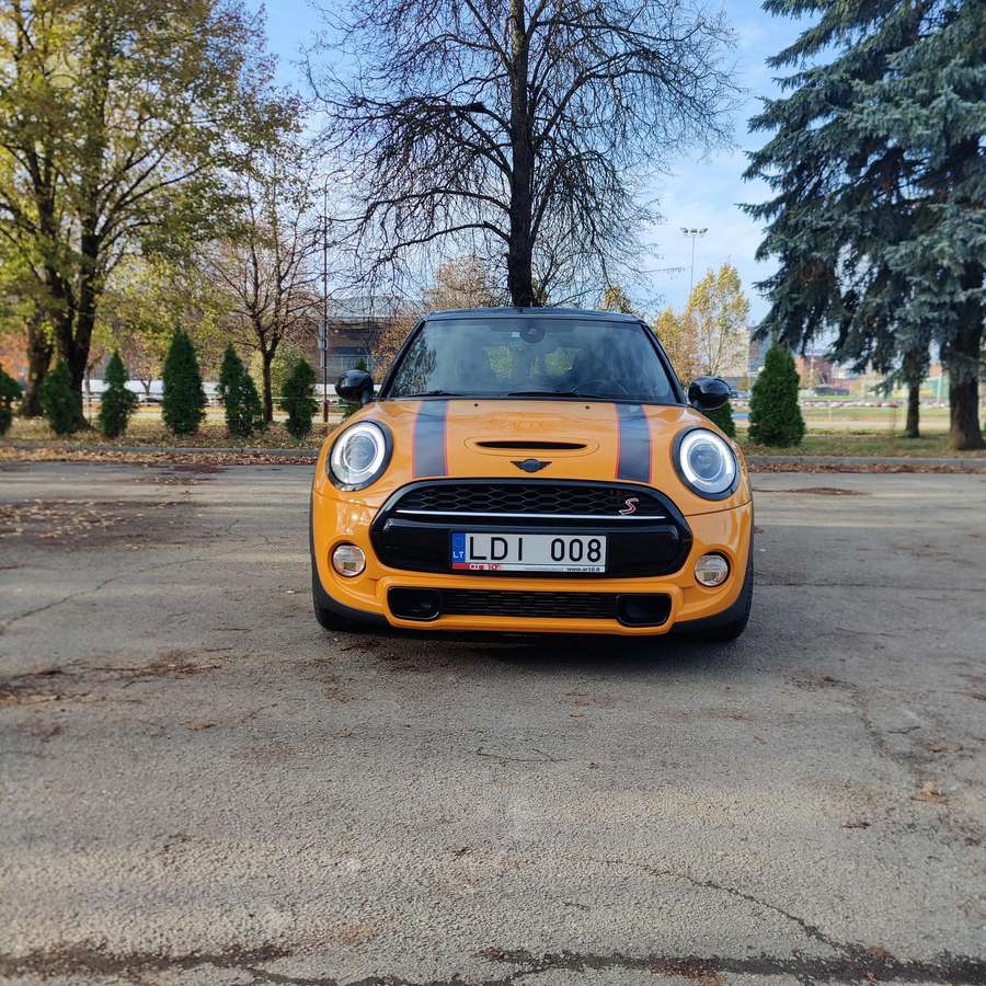 Mini Cooper SD, 2.0 l., hečbekas