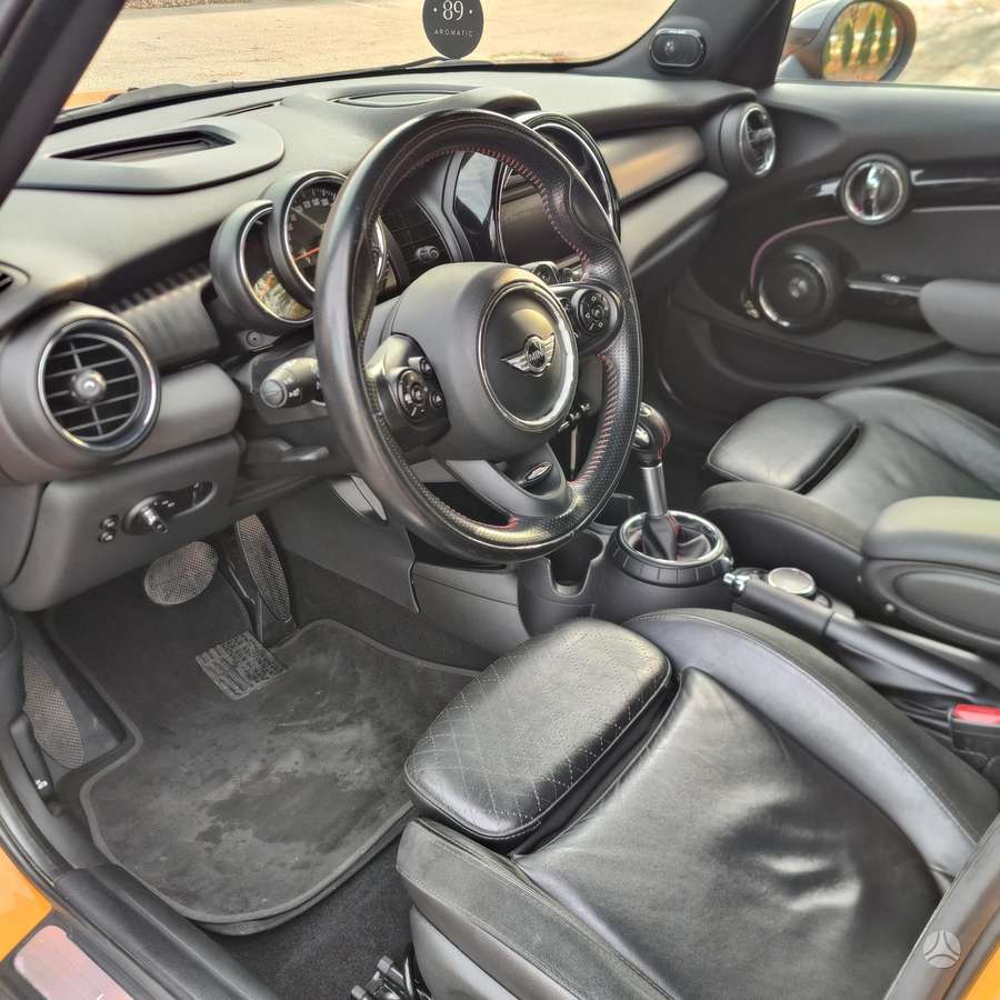 Mini Cooper SD, 2.0 l., hečbekas