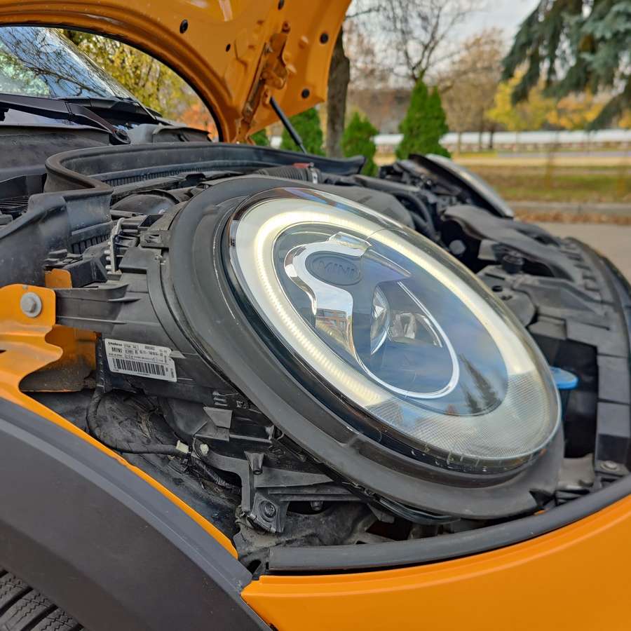 Mini Cooper SD, 2.0 l., hečbekas