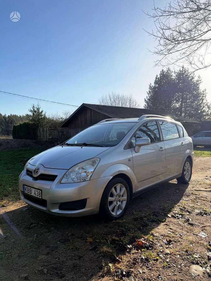 Toyota Corolla Verso
