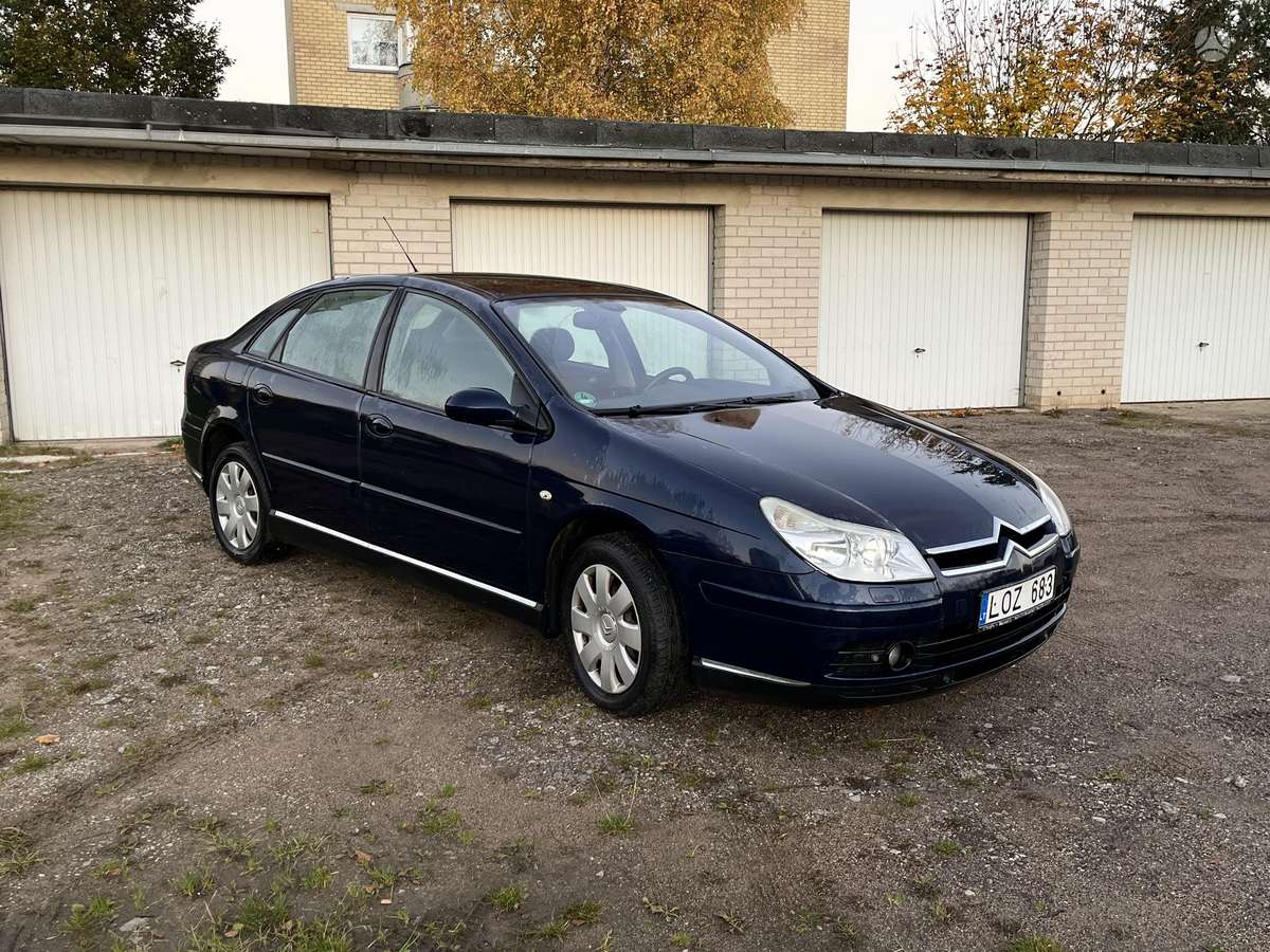 Citroen C5, hatchback