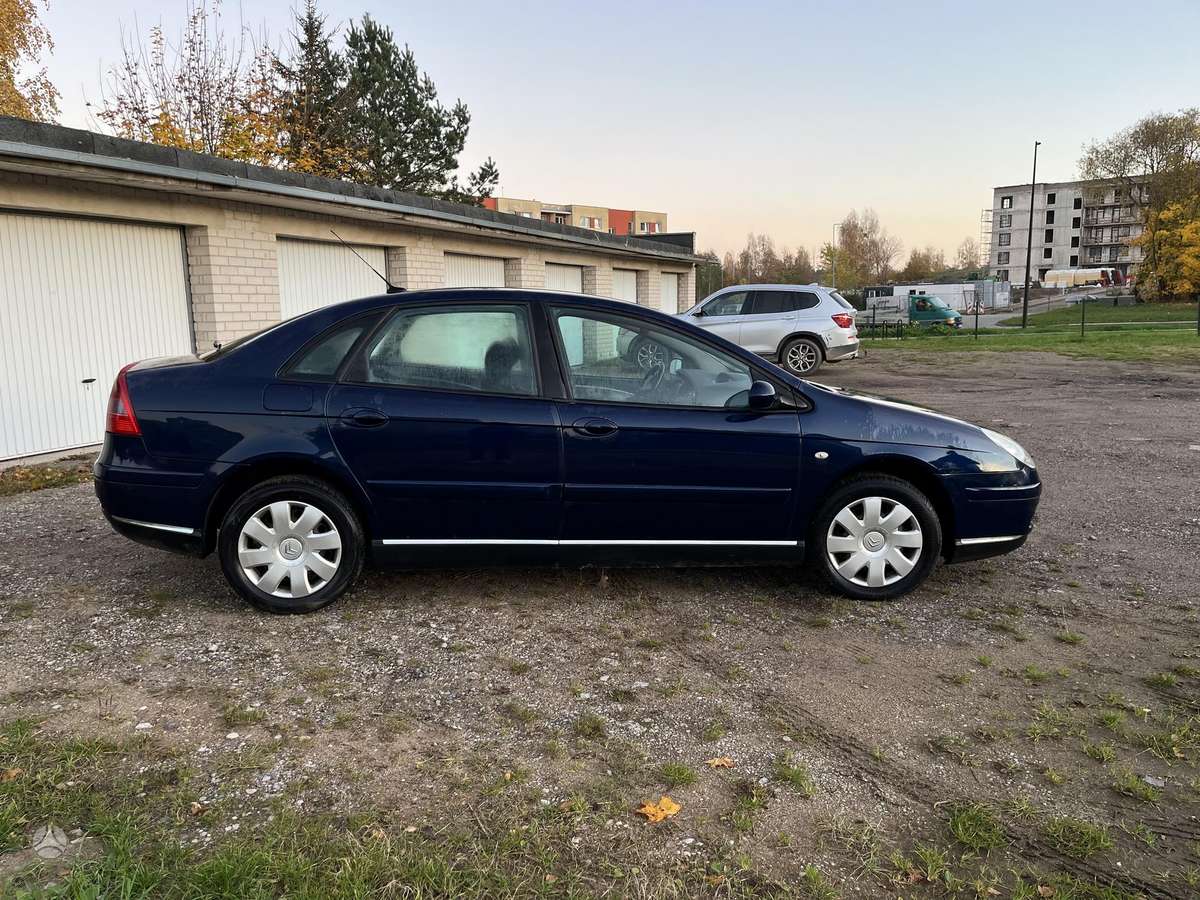 Citroen C5, Хэтчбек