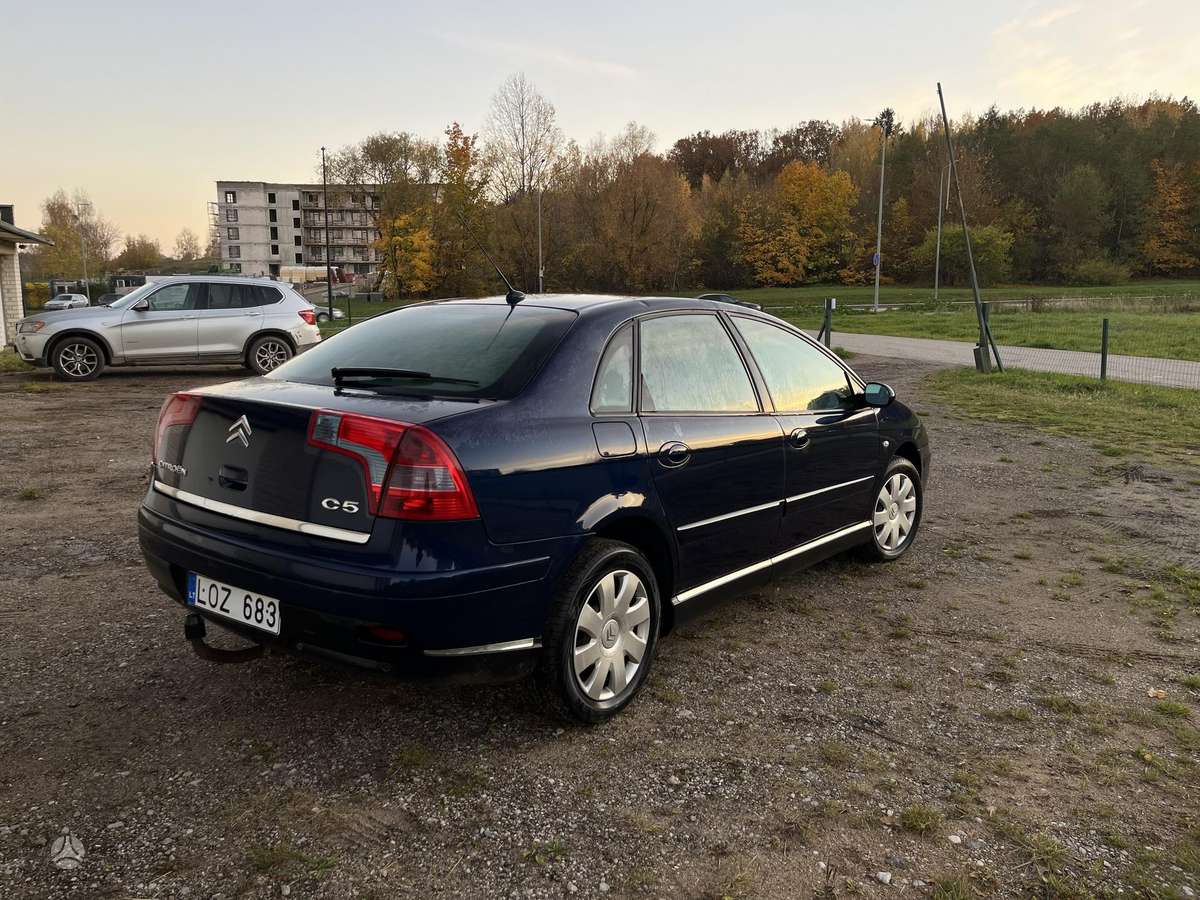 Citroen C5, Хэтчбек