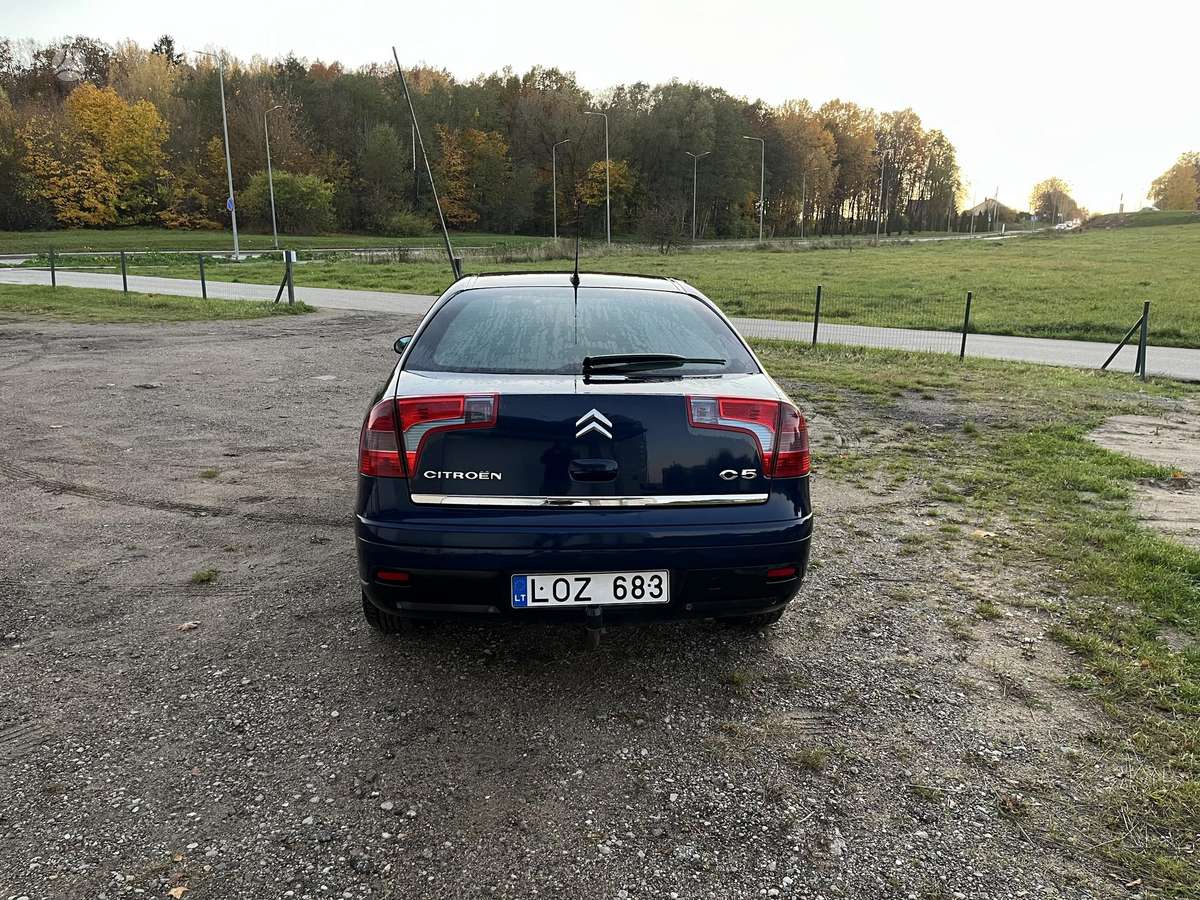 Citroen C5, hatchback