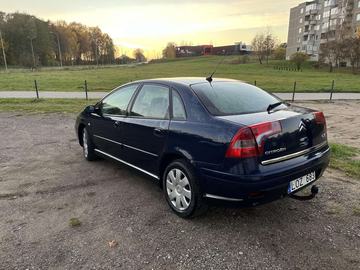 Citroen C5, Хэтчбек