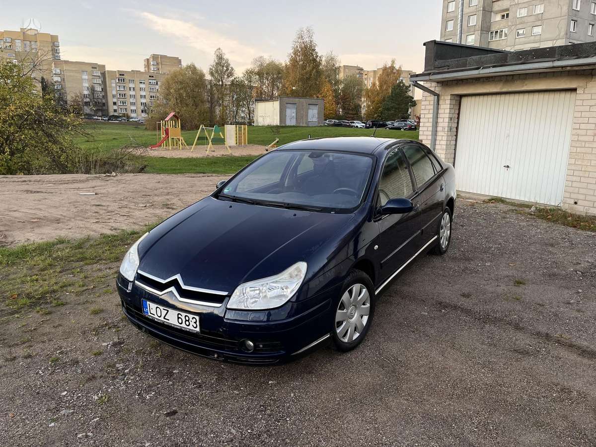 Citroen C5, hatchback