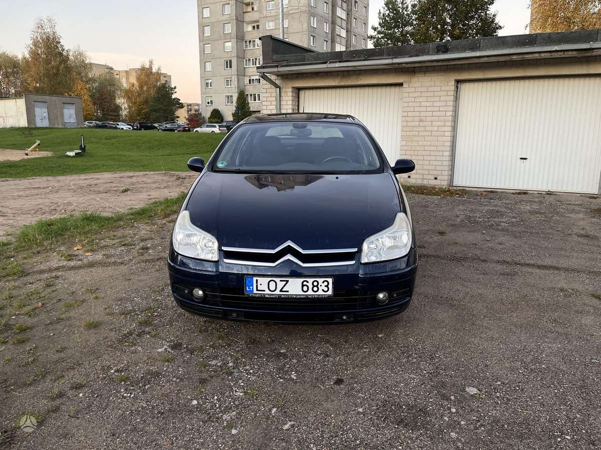 Citroen C5, Хэтчбек