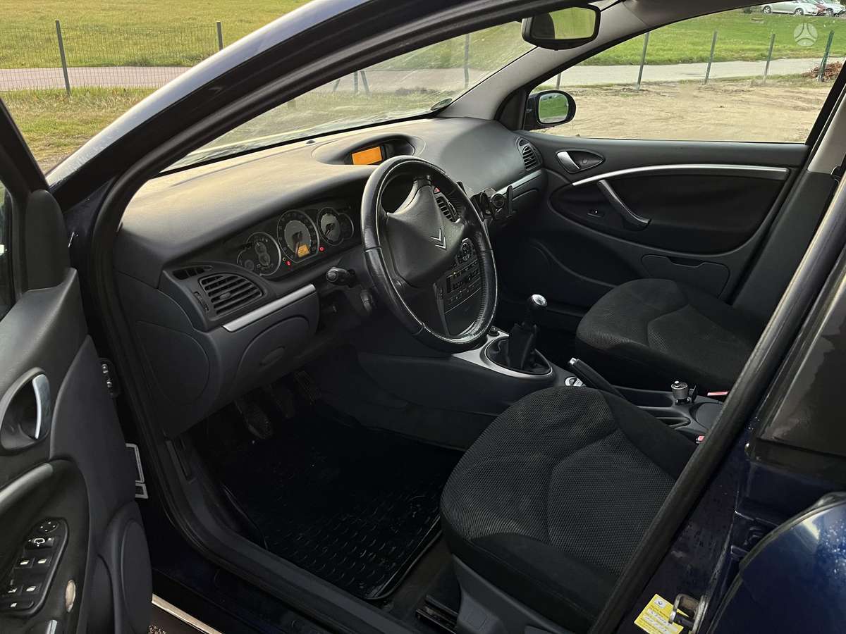 Citroen C5, hatchback