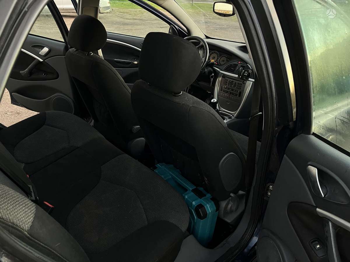 Citroen C5, Хэтчбек